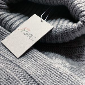 Merino wool cashmere blended women sweater. Premium quality yarn